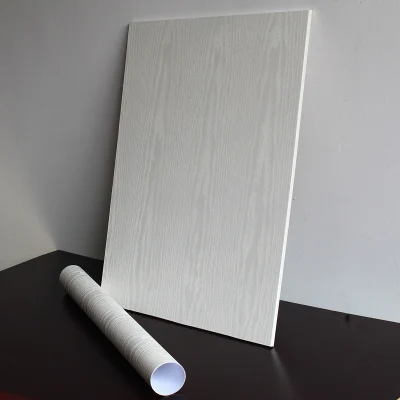 rice white 5 м* 40 см Европейский стиль двери стикер белый деревянный стол Шкаф Мебель Ремонт наклейки самоклеющиеся обои - Цвет: rice white