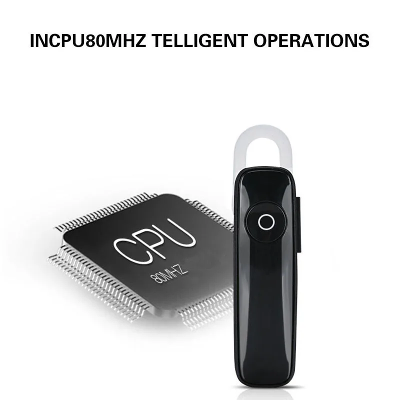 DISOUR мини бизнес Bluetooth наушники беспроводные стерео легкие портативные ушной