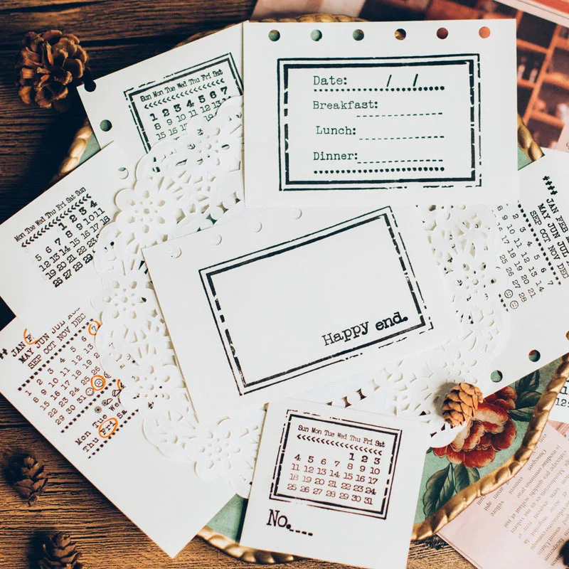 Винтажная ПЕЧАТНАЯ МАШИНКА с прописными буквами прозрачные штампы для детей