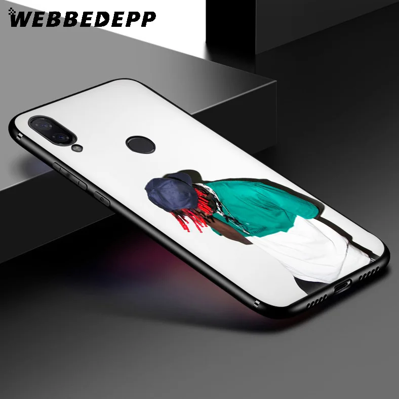 Мягкий чехол WEBBEDEPP Lil Yachty boat для Xiaomi Redmi K20 7A 4A 4X 5 5A 6 6A S2 Note 8 4 7 Pro Plus Prime |