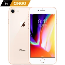 Apple iphone 8, шестиядерный процессор, 1821 мАч, ОЗУ, 2 Гб ПЗУ, 64 ГБ/256 ГБ, 3D Touch ID, 4,7 дюймов, 12 МП, LTE, отпечаток пальца, телефон iphone 8