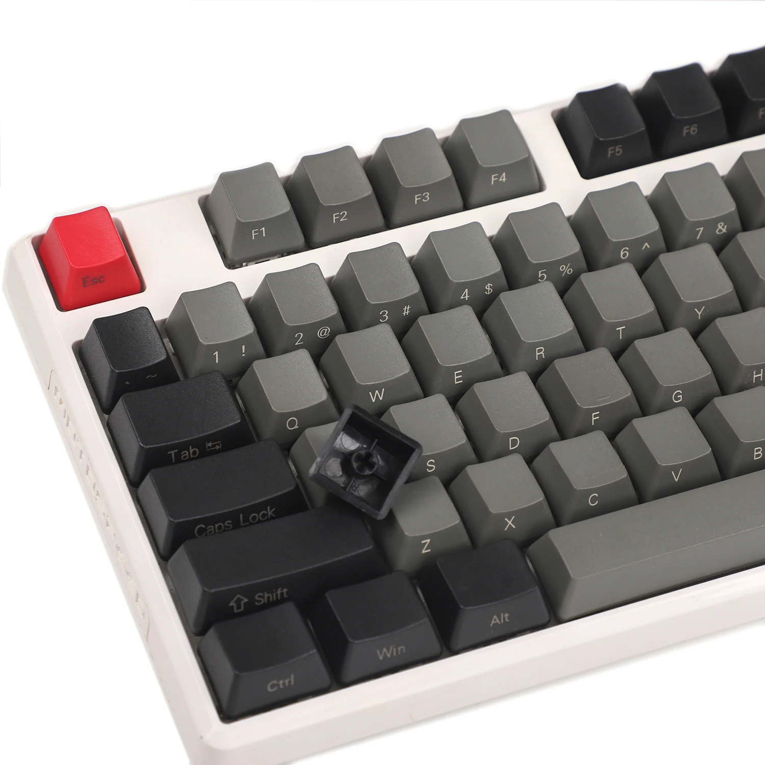 YMDK толстый PBT Dolch OEM профиль русский Keycap Keyset подходит для Steelseries 6GV2 7G | Компьютеры и
