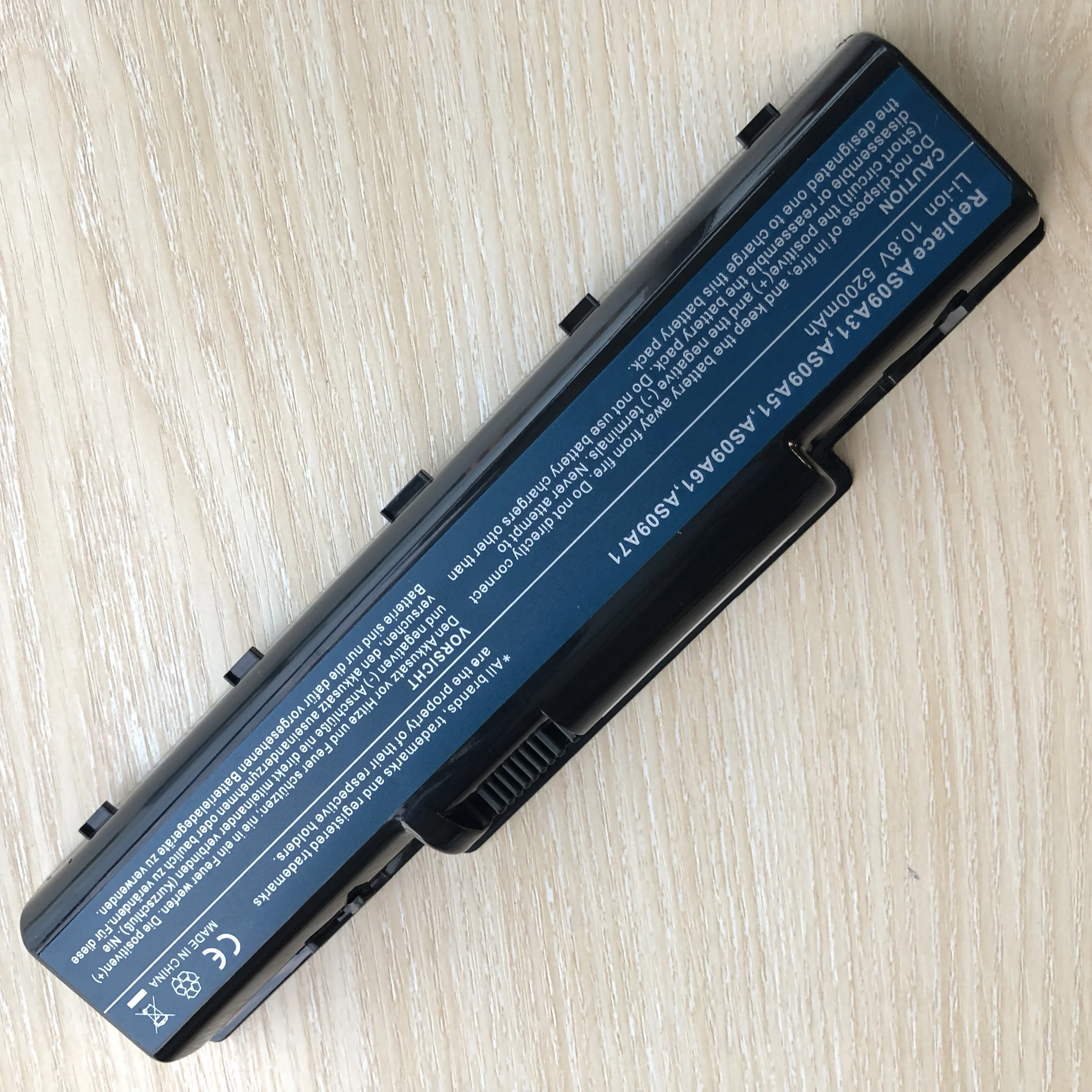 Аккумулятор для ноутбука EMACHINES E525 E627 E725 D525 D725 D620 NV52 AS09A31 AS09A41 AS09A51 AS09A61 AS09A70