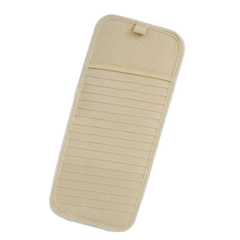 32*15 см Универсальный Автомобильный Органайзер на щиток держатель PU кожаный чехол