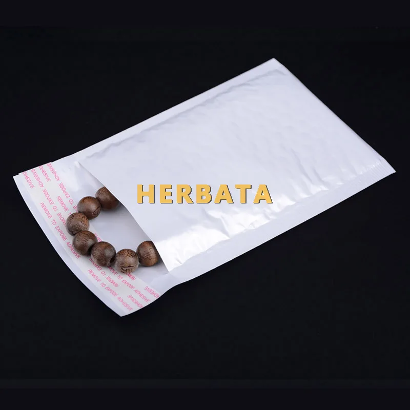

HERBATA (170*180mm) 20pcs/lots White Pearl Film Bubble Envelope Courier Bags Waterproof Packaging Mailing Bags CL-2022B