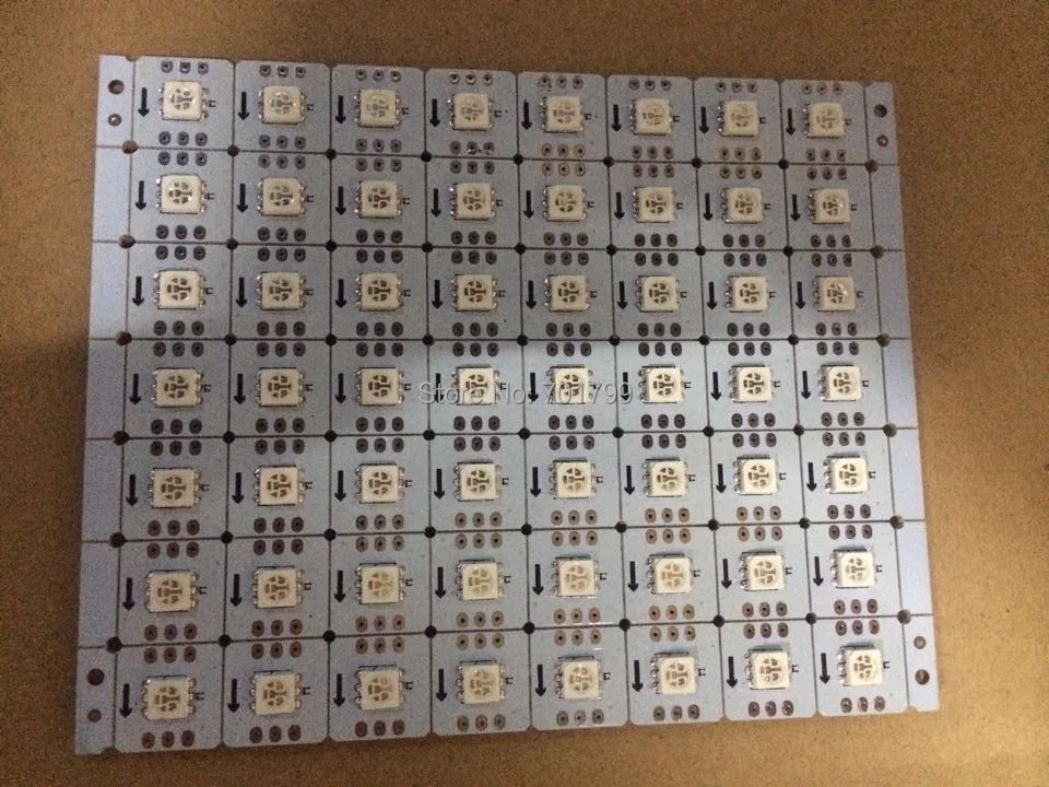 DC12V WS2811 5050 адресуемых пикселей PCBA 1 шт. SMD RGB LED Размер: 13 мм * 0 25 Вт|led g10|led tv ceiling mountled