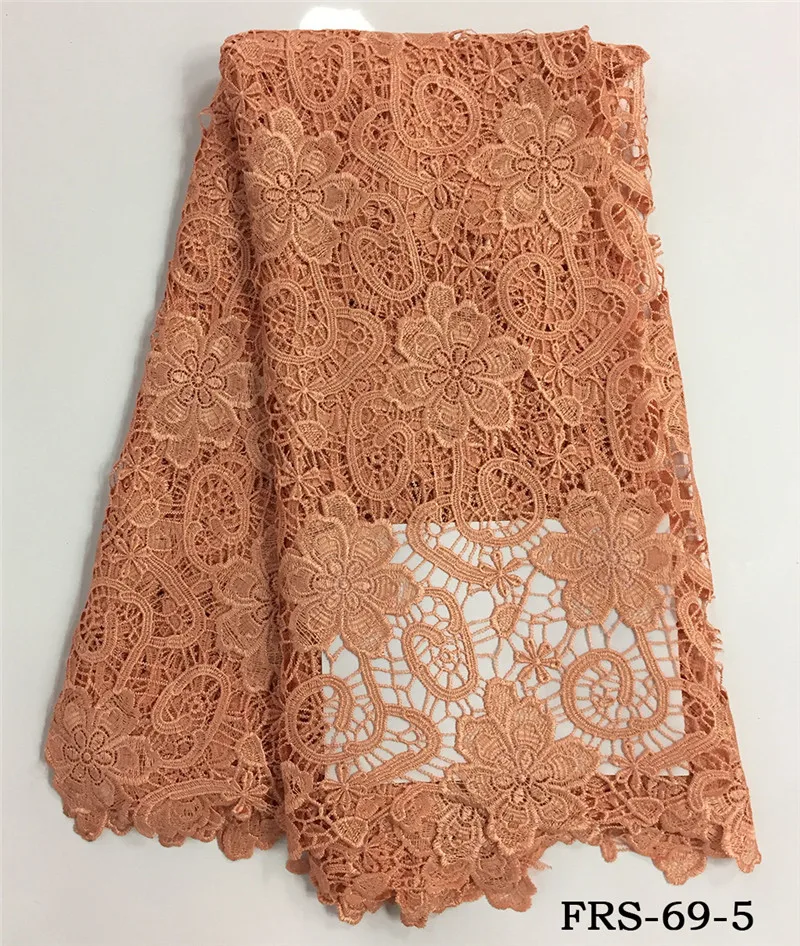Новое поступление в нигерийском стиле кружевная ткань гипюр кружевной ткани High