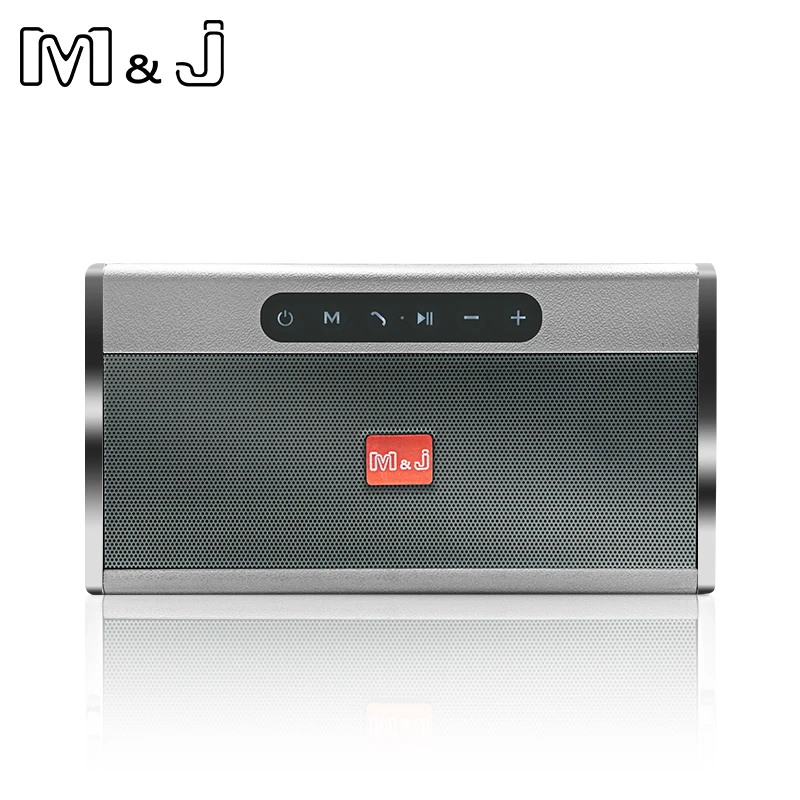 Портативная беспроводная Bluetooth-Колонка M &amp J 10 Вт Саундбар с поддержкой TF-карт USB