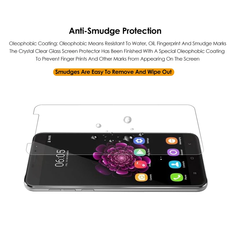 Защитное стекло для Oukitel U20 Plus 2 шт. закаленное U 20 пленка телефона с защитой от