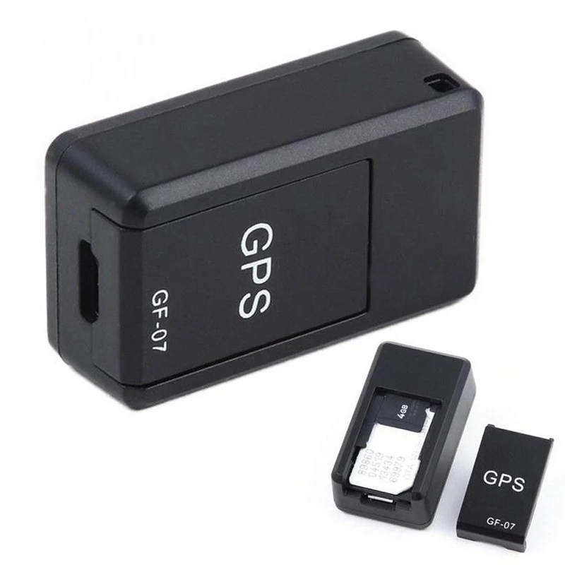GF07 GSM GPRS Автомобильный GPS трекер локатор устройство отслеживания запись