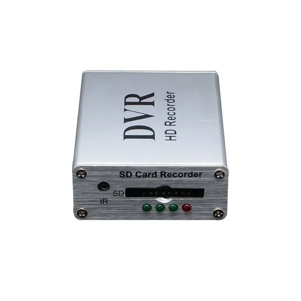 Лучшая продажа! Мини купольная камера для скрытого 1CH D1 SD DVR recorder kit inlcude и видео