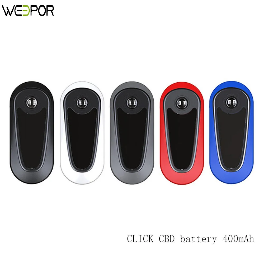 Новая Оригинальная Weepor нажмите КБР Батарея поле Mod Перезаряжаемые 400 mAh подогрева