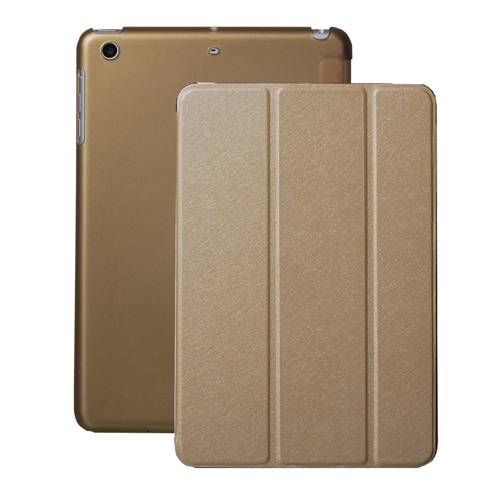 Чехол для ipad mini ультра тонкий магнитный умный кожаный чехол Apple iPad 1/2/3 с дисплеем