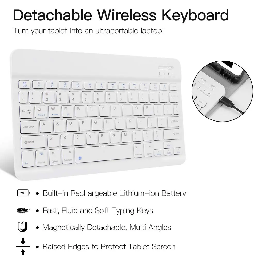 Для нового iPad Air 3 10,5 чехол Bluetooth клавиатура W Карандаш держатель Стенд мягкий чехол для iPad Air 3 10,5 Pro 10,5 чехол клавиатура