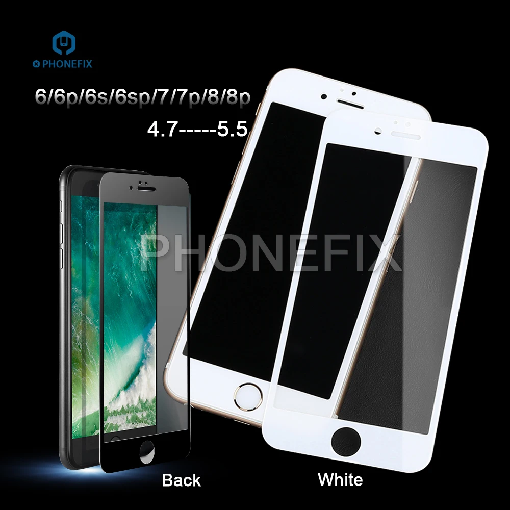 Защитная пленка PHONEFIX с высоким коэффициентом пропускания 3D изогнутое закаленное