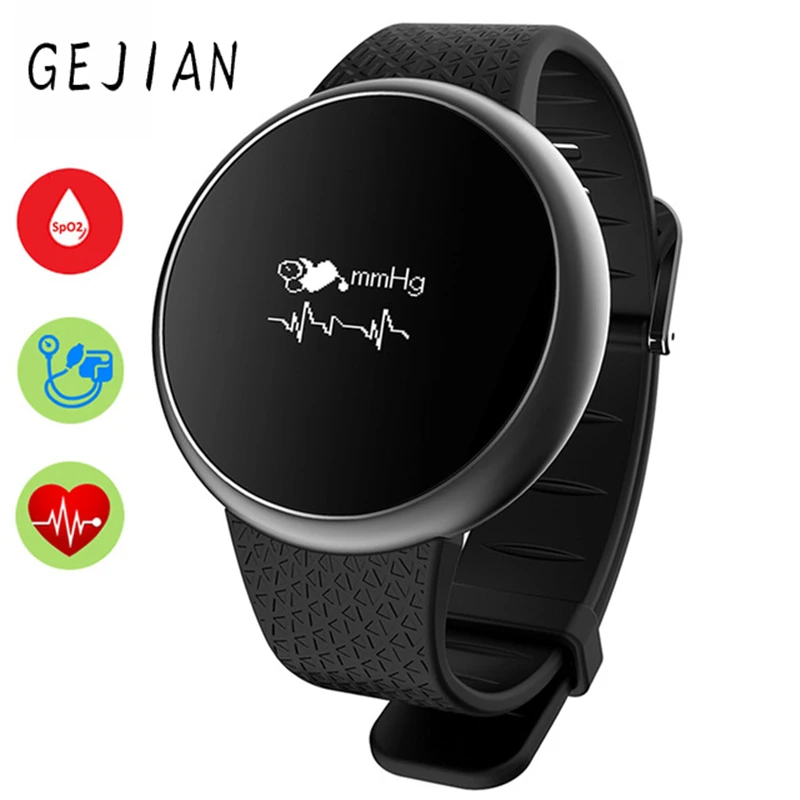 GEJIANSmart часы A98 наручные кровяное давление кислородный монитор сердечного ритма