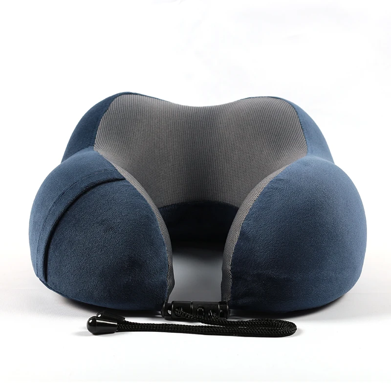 U-shape Memory Foam мягкая Шейная подушка отскок медленное пространство дорожная подушка для шеи здоровье LBShipping