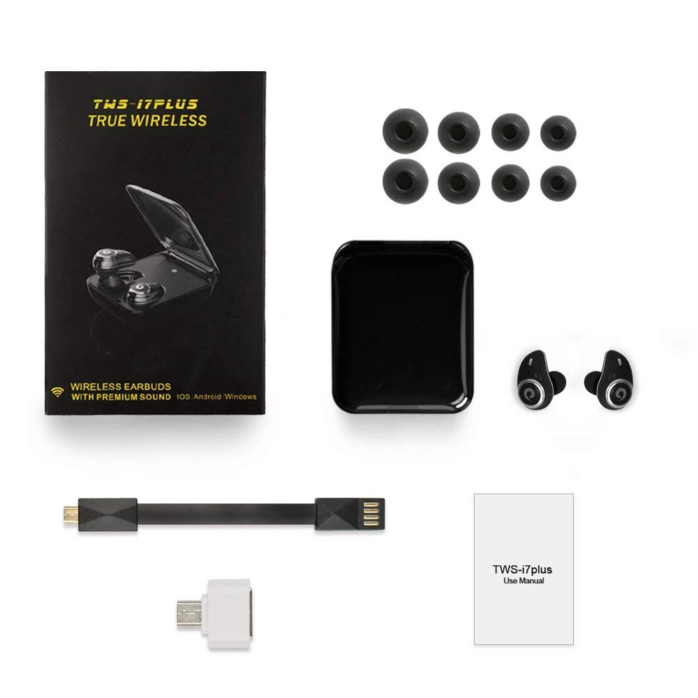 GUSGU, беспроводные Bluetooth наушники, спортивные, стерео, бас, наушники, гарнитура 5,0 с микрофоном, зарядная коробка для iPhone, iPad, samsung, водонепроницаемые