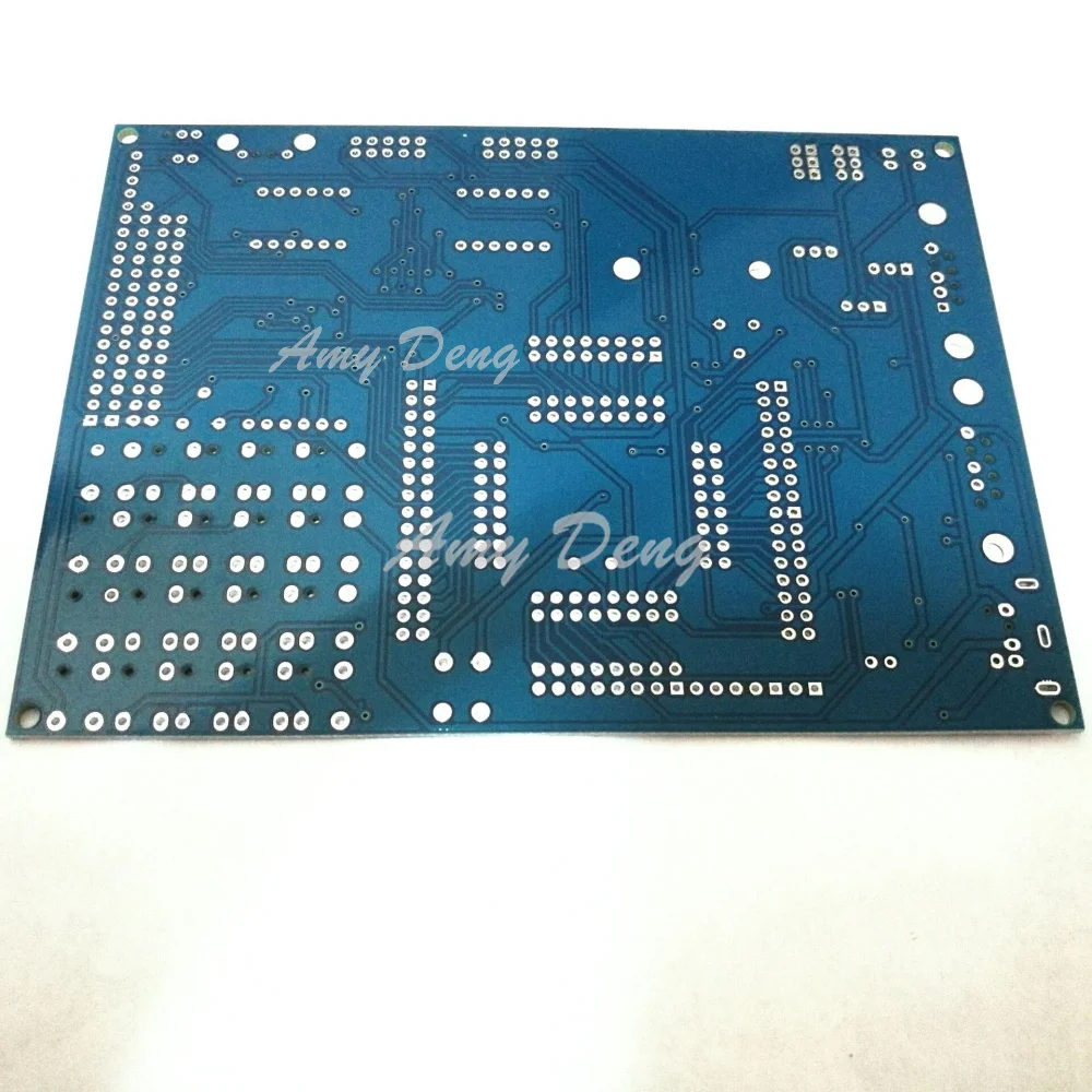 2 шт./лот ATMEGA128 макетная плата тестовая плата пустая пластина SMD компоненты припаянная Контактная Пластина пустая печатная плата