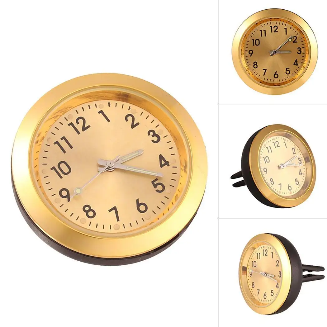 Автомобильные ароматерапевтические часы на выходе воздуха духи электронные