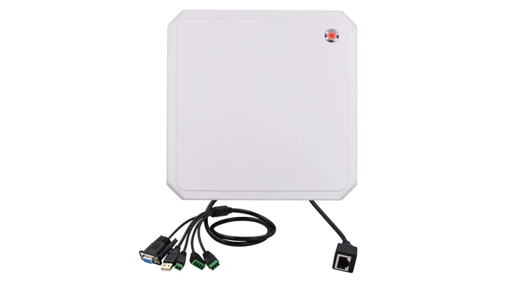 CHAFON 10 м tcp/ip uhf rfid считыватель длинный диапазон USB RS232 WG26 реле SDK для парковки и управления складом