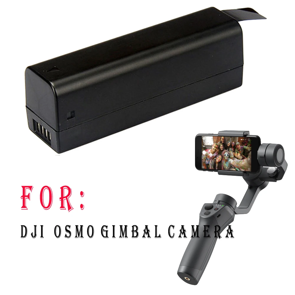 1 шт. GIFI Power 1100mAh Lipo батарея/Rc батарея Замена Батарея для DJI OSMO Дрон|Аккумуляторы