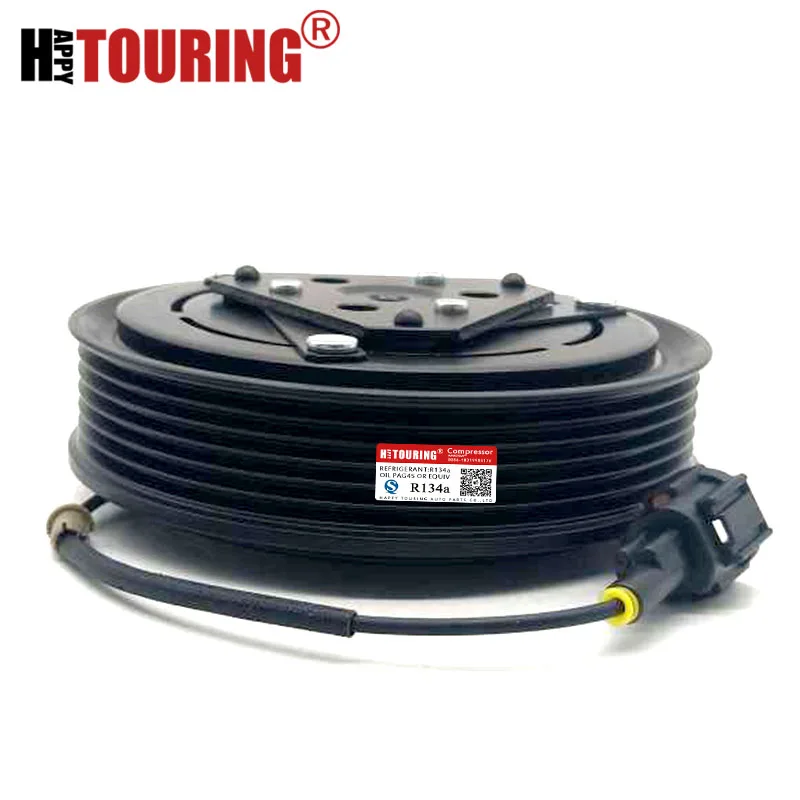CSV613C a/c ac Компрессор сцепления Набор для Nissan X-Trail T30 92600-AU000 92600-AU010 92600AU000 92600AU01A 92600AU010 92600AU01B