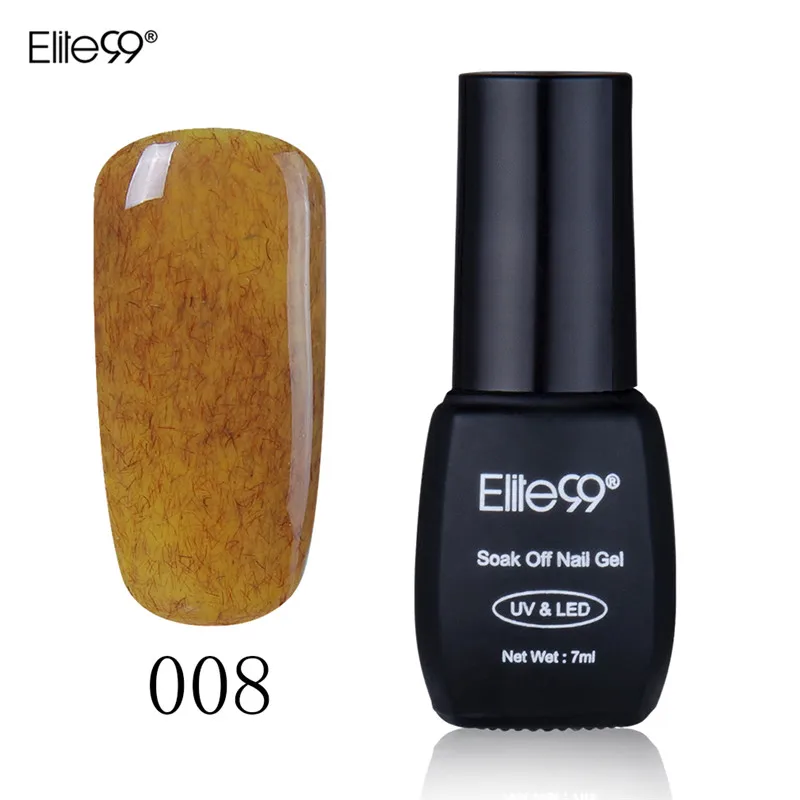 Elite99 УФ-гель для ногтей 7 мл искусственный мех гель Vernis Полупостоянный праймер
