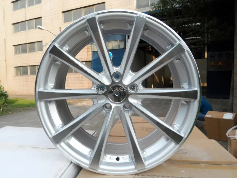 

19x9.5J 5x120 72.56 ET35 Alloy Wheel Rims With The Hub Caps