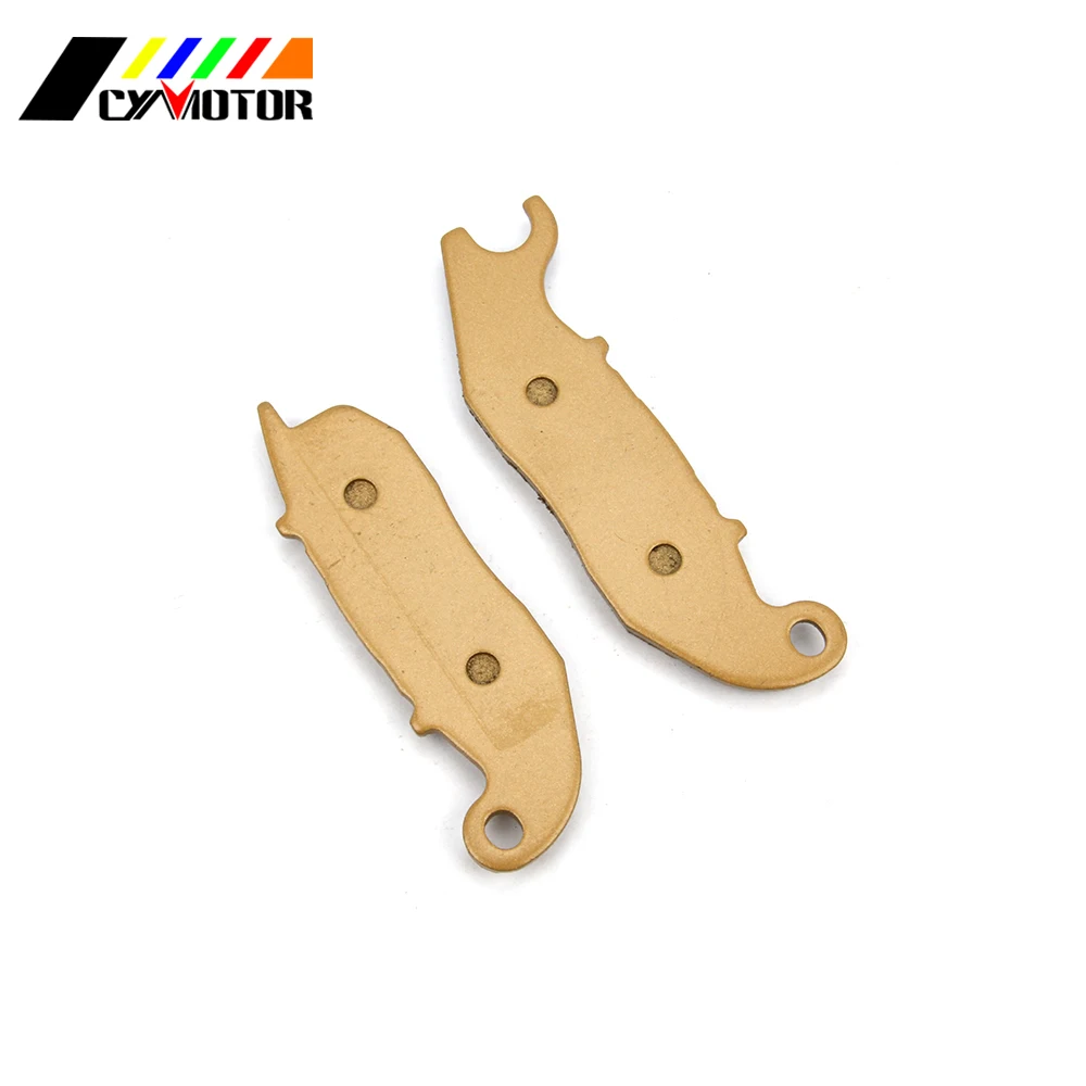 Передние тормозные колодки для мотоцикла Regal Raptor CR3 125 ANF125 CBF125 FS125 CBR150R NKD RS2 Smart 50 00 01