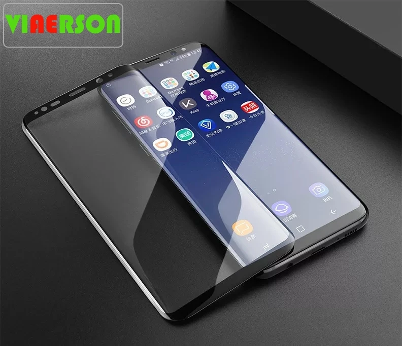 VIAERSON 3D изогнутый протектор для Samsung Galaxy S8 S8Plus S9 S9Plus Note8 Note9 VIP клиентов Специальная