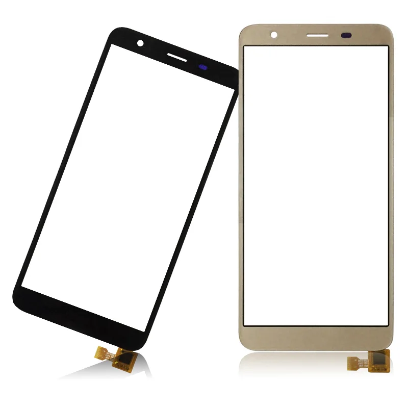 Черно-золотистый дигитайзер WEICHENG для сенсорного экрана Ulefone S1 запчасти телефонов