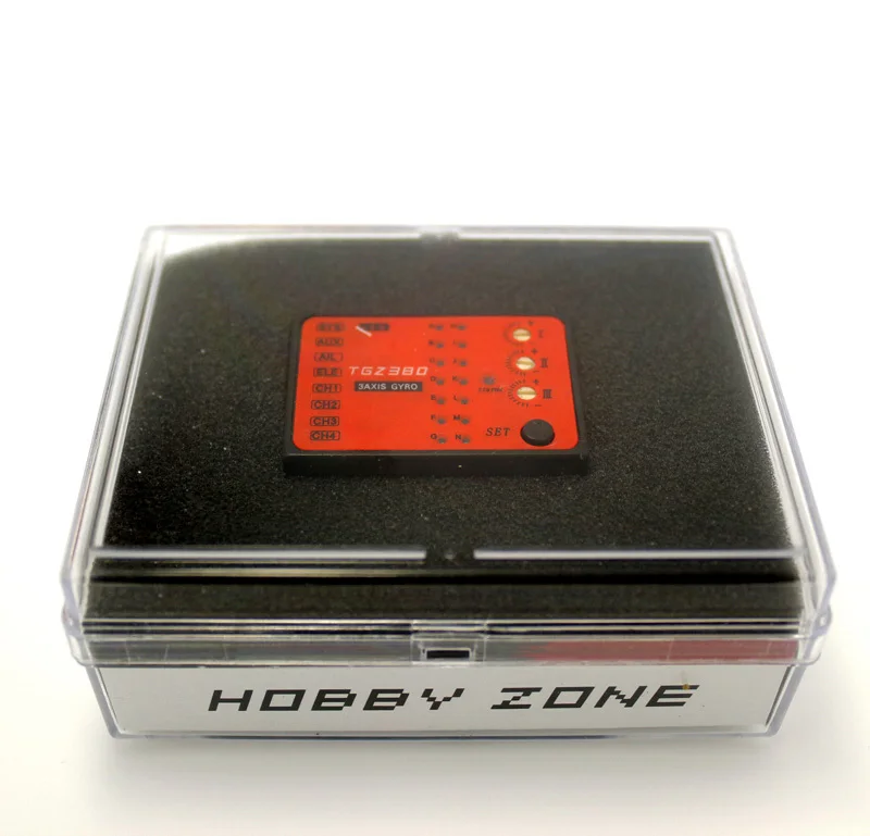 3 осевая Гироскопическая система Hobbyzone TGZ380 для RC 450 500 600 вертолета квадрокоптера UFO
