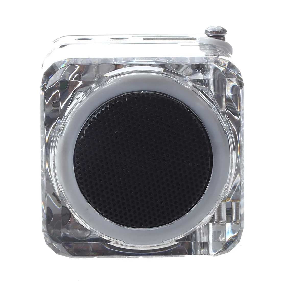 Портативный Мини цифровой Динамик для музыки MP3-плеер Micro SD/TF USB FM | Электроника