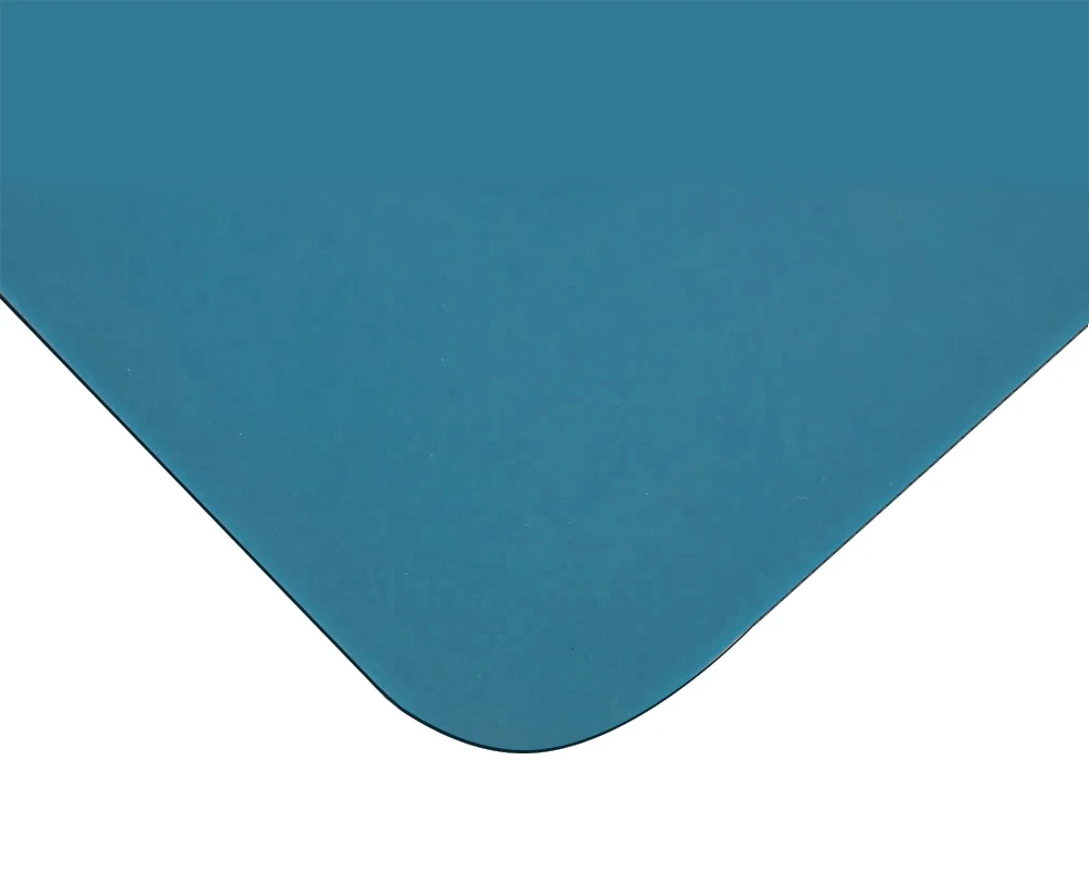 Blue Mat Самая быстрая из Германии синий серый зеленый антистатический коврик рулон Ширина 1 м или 1,2 м длина 10 м тусклый 200D 2 слоя - Цвет: Blue Mat