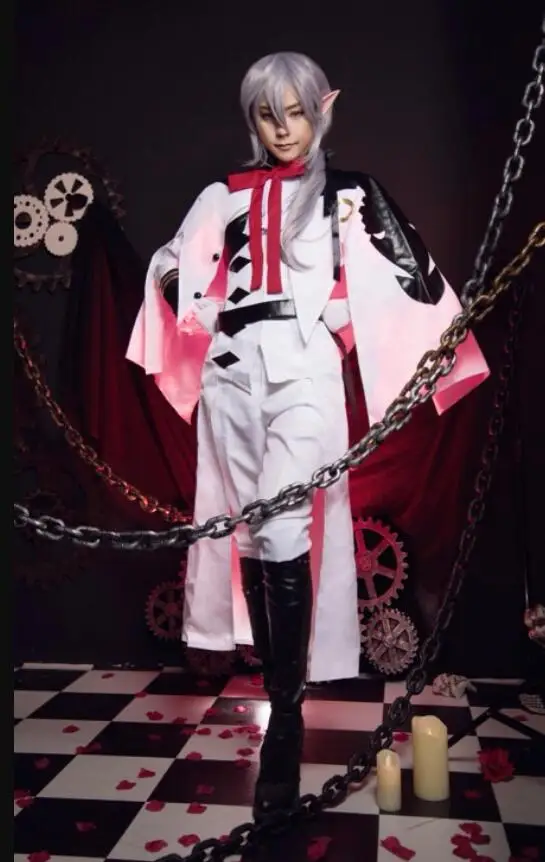 Аниме Seraph of The End Ферид Батори Косплэй костюм Owari No Serafu Хэллоуин вечерние