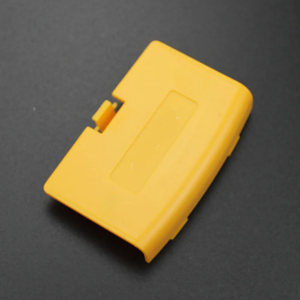 JCD Крышка для держателя батареек Крышка для Gameboy Advance крышка батареи чехол Замена двери 7 цветов на выбор 100 шт/партия - Цвет: I