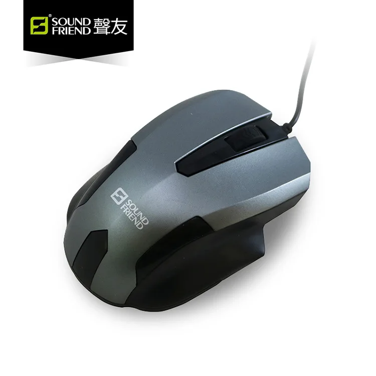 Проводная мышь 1200 dpi, портативная компьютерная игровая мышь, регулируемый usb-приемник, оптическая Эргономика для ноутбука, ПК, рабочего стола