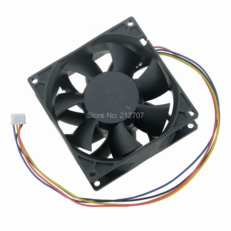 Gdstime DC 12V шариковый подшипник 92x92x38 мм FG PWM 4Pin кулер 92 чехол осевой промышленный