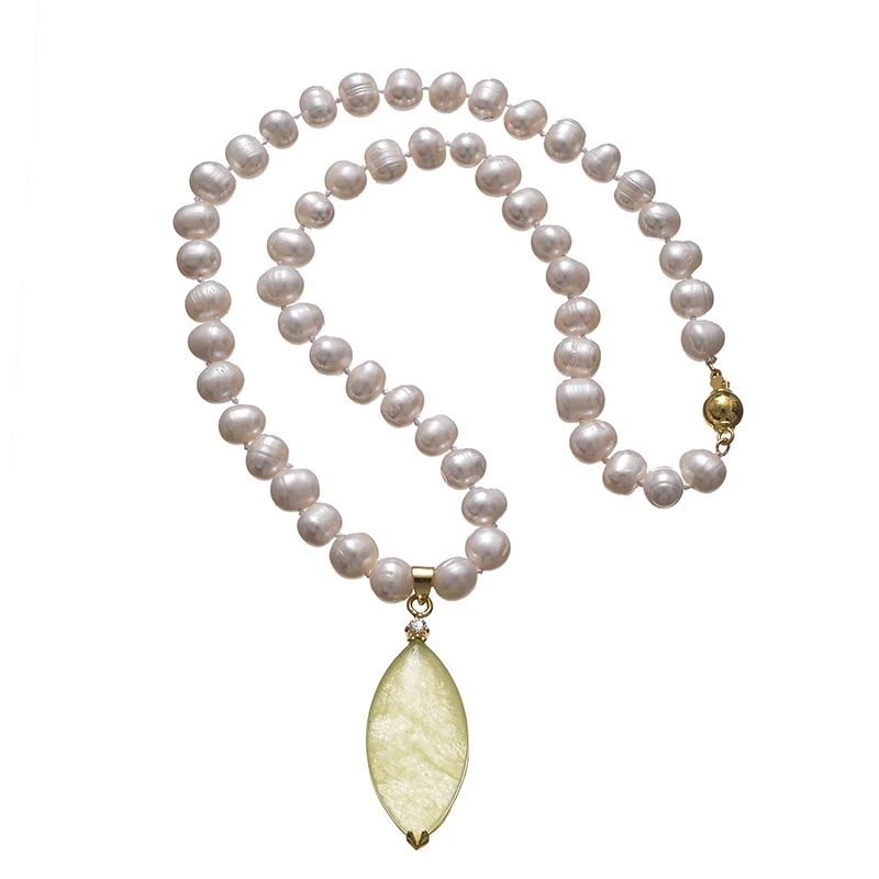 8 9 мм простой модный и натуральный пресноводный белый жемчуг с изысканным