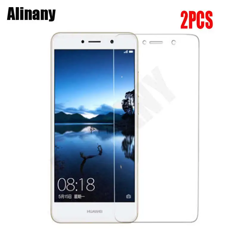Закаленное стекло для Huawei Y7 2017 2 шт. защита экрана TRT LX1 закаленное фотосессия