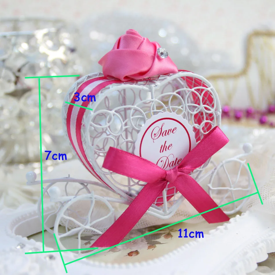 16 шт./лот волшебная коляска для дня рождения свадьбы вечеринки подарочная