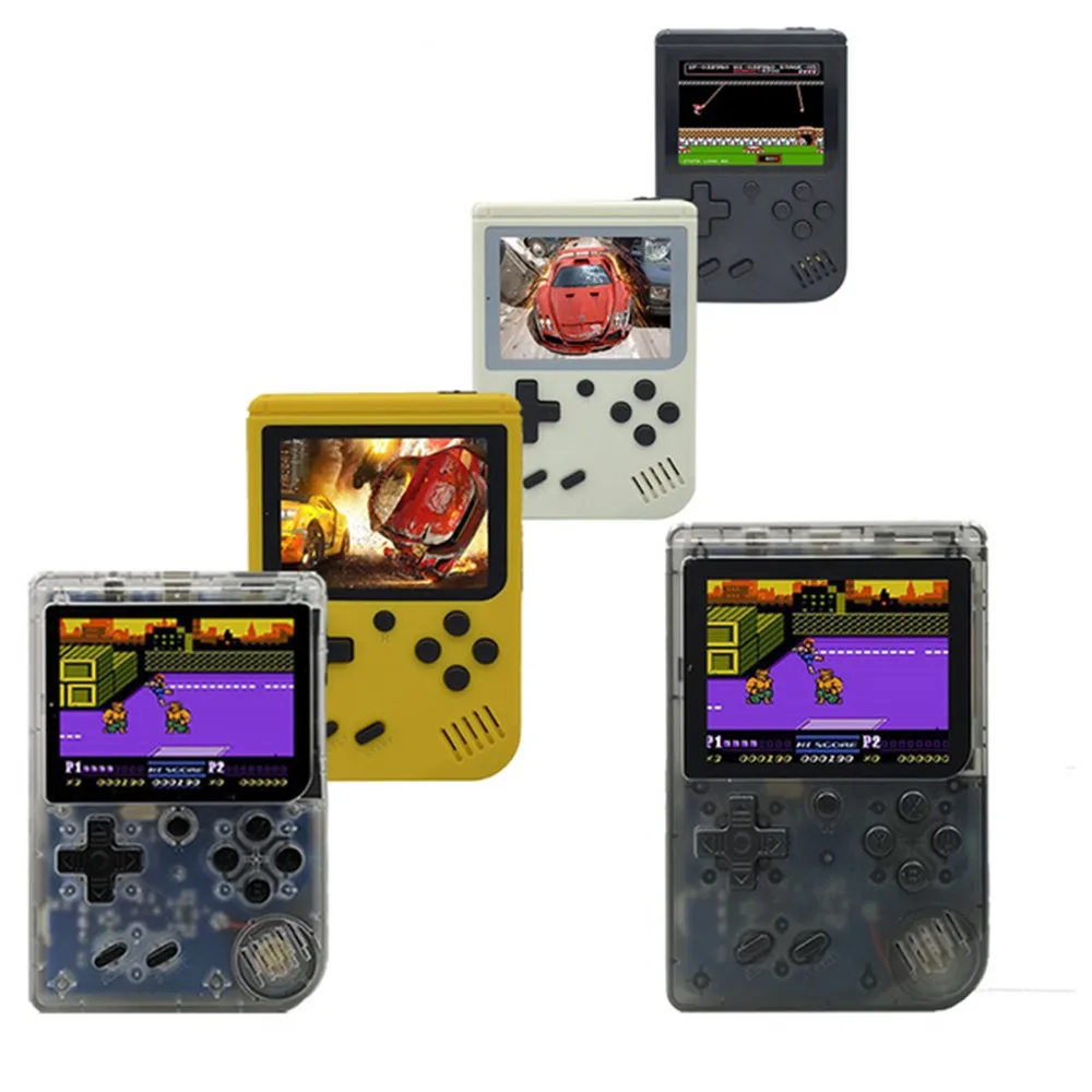Coolbaby RS-6 A Retro porttil Mini consola de juegos 8-Bit 3 0 pulgadas Color LCD nios игра | Электроника