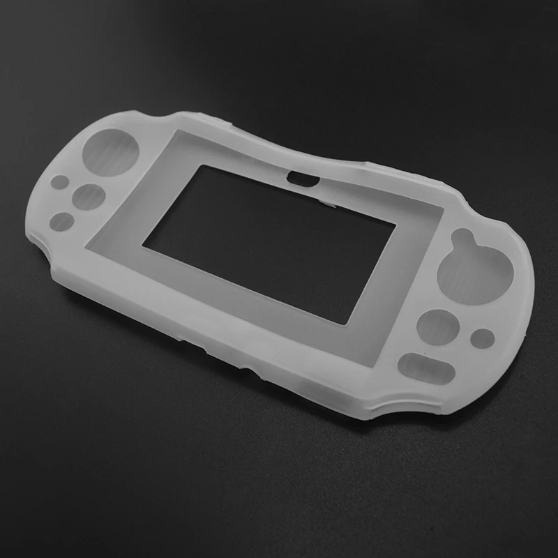 Мягкая резина силикон чехол Fundas красочный ультра тонкий для PSP VITA 2000 гелевый