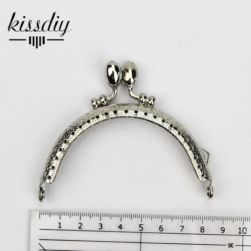 Металлическая рама KISSDIY для кошелька 8 5 см античная бронза серебро золото|hardware