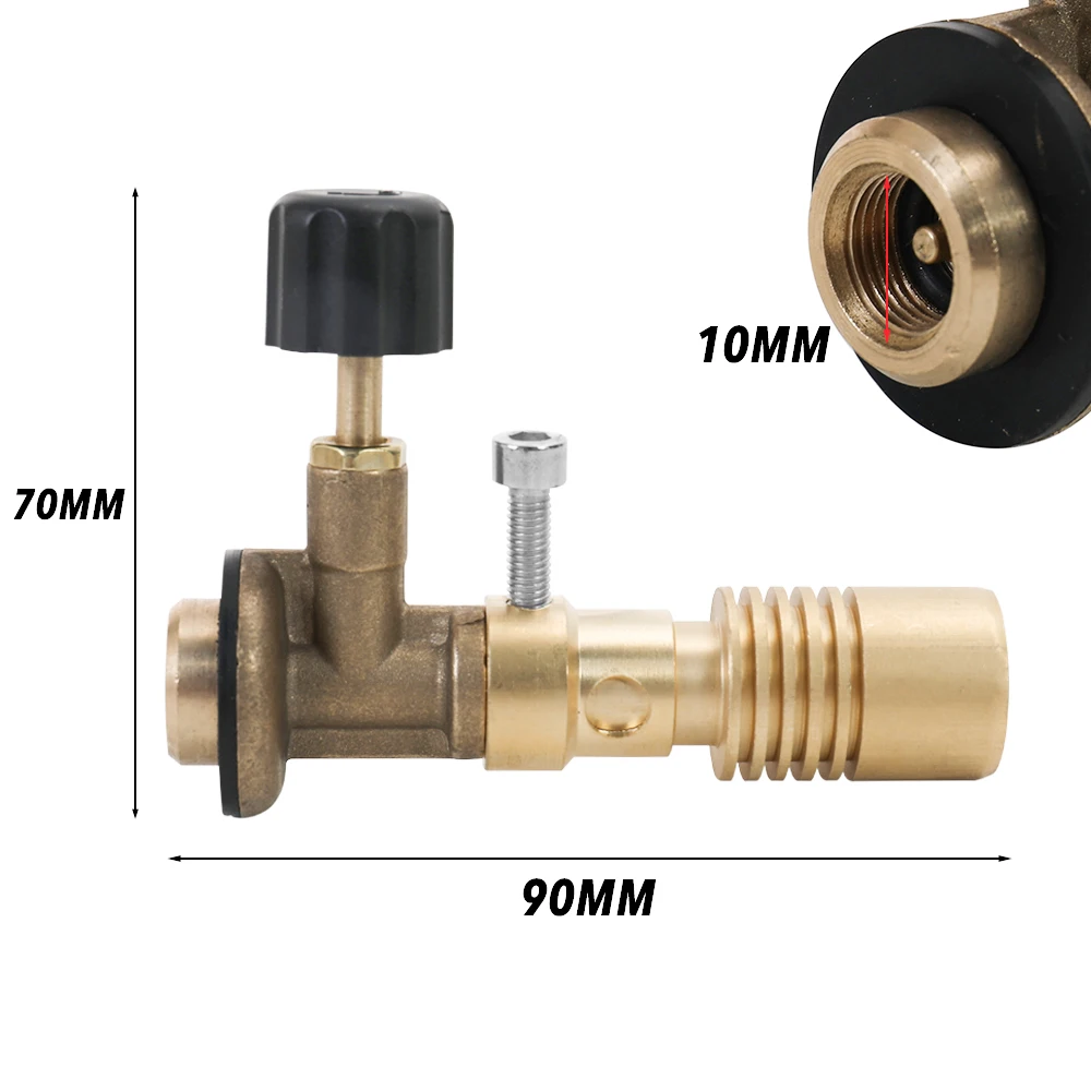 

Portable Lightweight Adjustable Gas Torch Burner For Laboratory Heating And Disinfection Adjustable Copper Flame Device