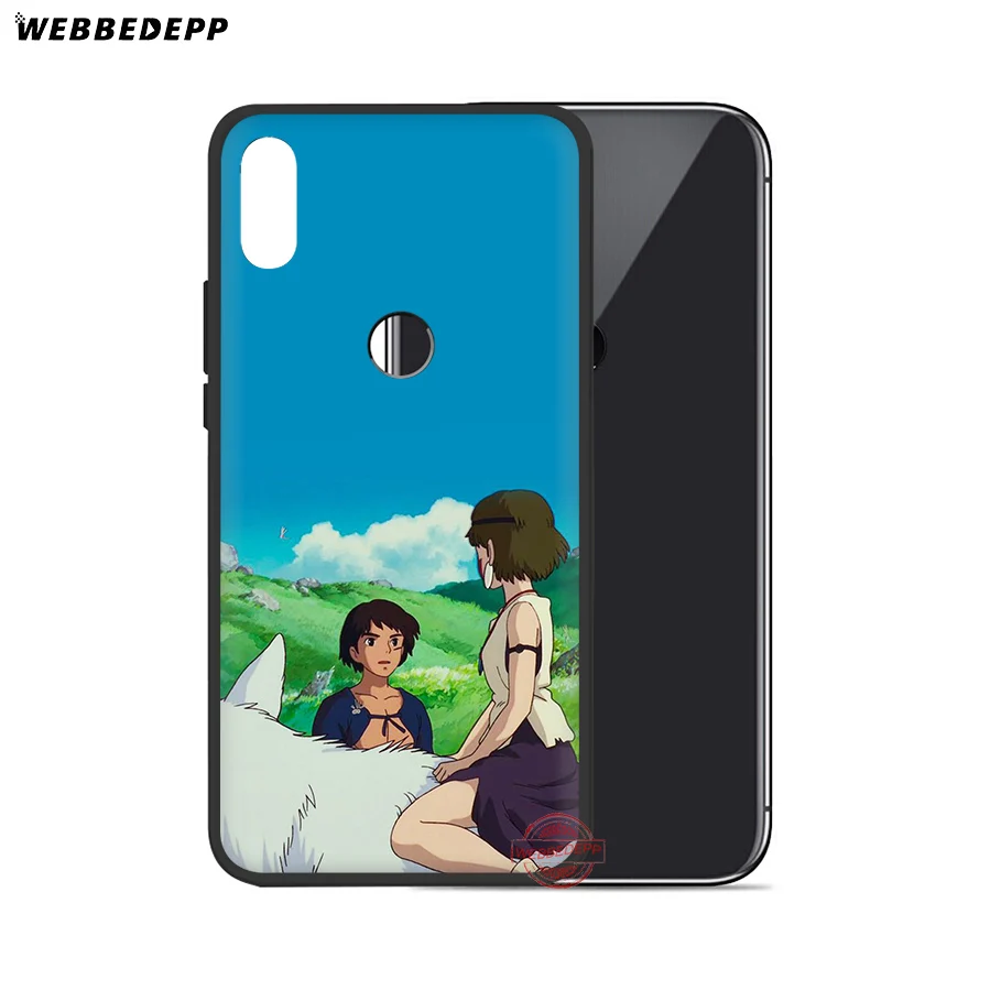 WEBBEDEPP Hayao Miyazaki Film Soft Case for Huawei Mate 30 10 20 Pro Lite Nova 2i 3 3i 4 5i 2 Cases | Мобильные телефоны и