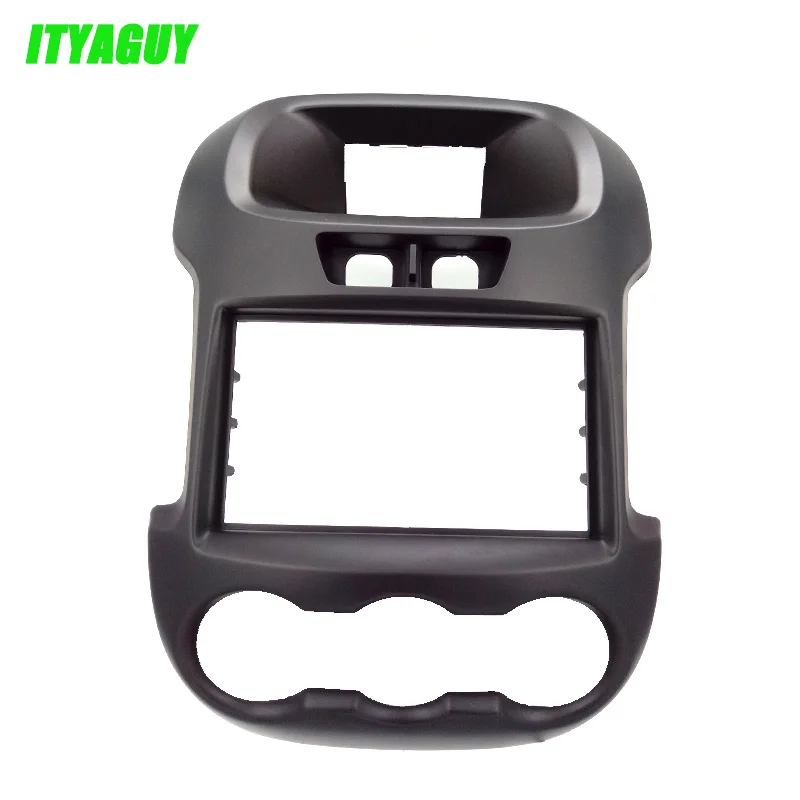 

Double Din Car Fascia for Ranger 2011+ Radio GPS Panel Dash Mount Trim Kit Face Plate Frame Bezel Facia Adapter