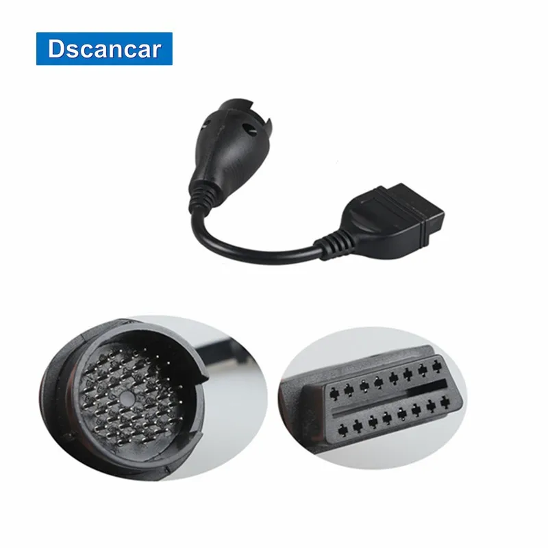 38Pin кабель для Ивеко грузовиков Авто OBD соединительный кабель|obd connector|iveco 38pinauto obd |