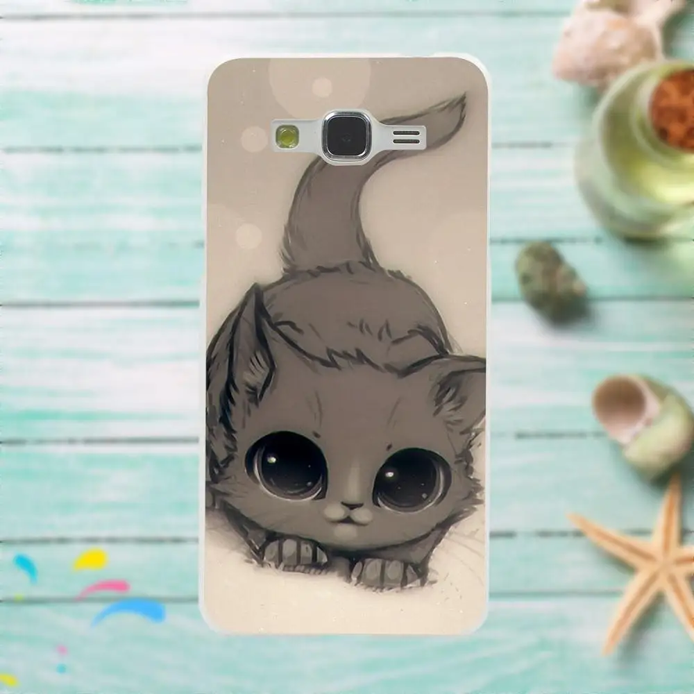 Модный Kawaii Cat Мягкий чехол с рисунком для Xiaomi Redmi 5 4 4A 3 3S Pro Mi4 Mi4i Mi4C Mi5 Mi5S Mi Max Note 2 Plus |